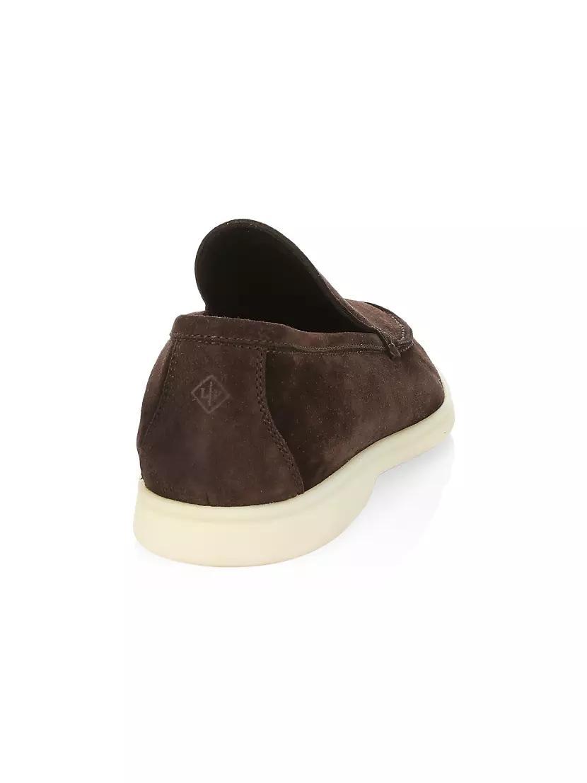 Summer Walk Suede Loafers Product Image