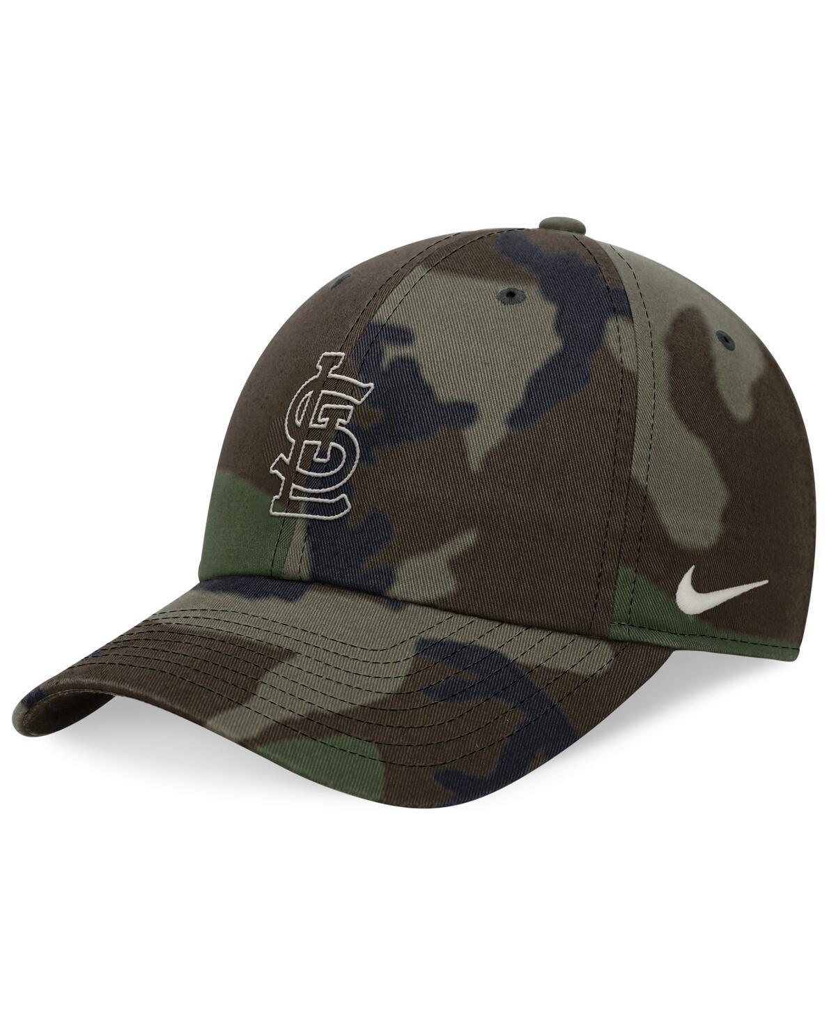 Nike Mens Camo St. Louis Cardinals Club Adjustable Hat Product Image