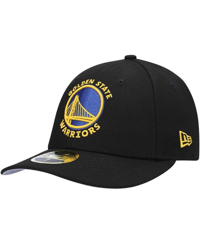 Mens New Era Golden State Warriors Team Low Profile 59FIFTY Fitted Hat Product Image