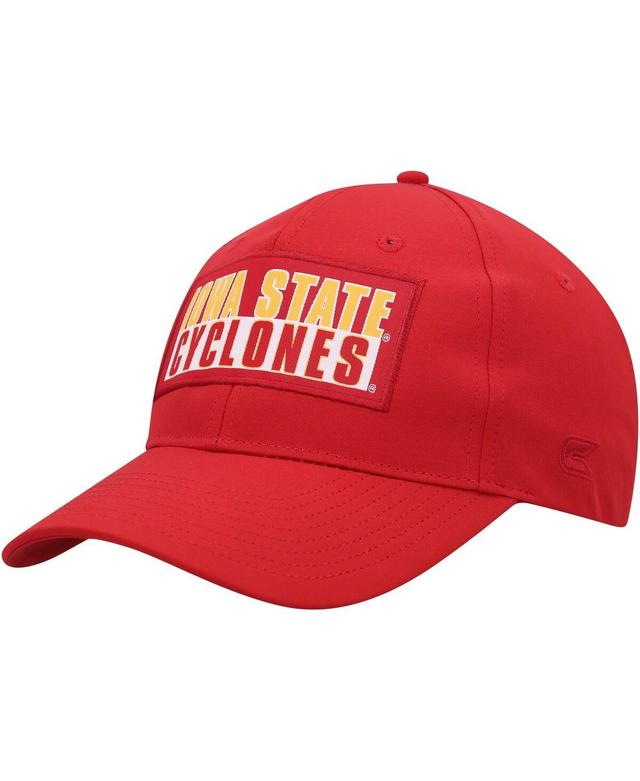 Mens Colosseum Cardinal Iowa State Cyclones Positraction Snapback Hat Product Image