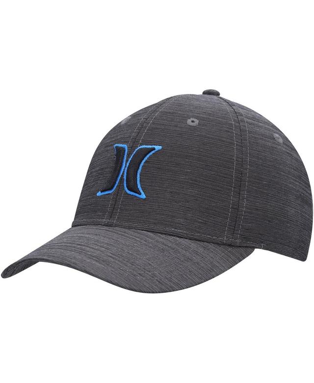 Mens Hurley Charcoal Max H20-Dri Flex Hat Product Image