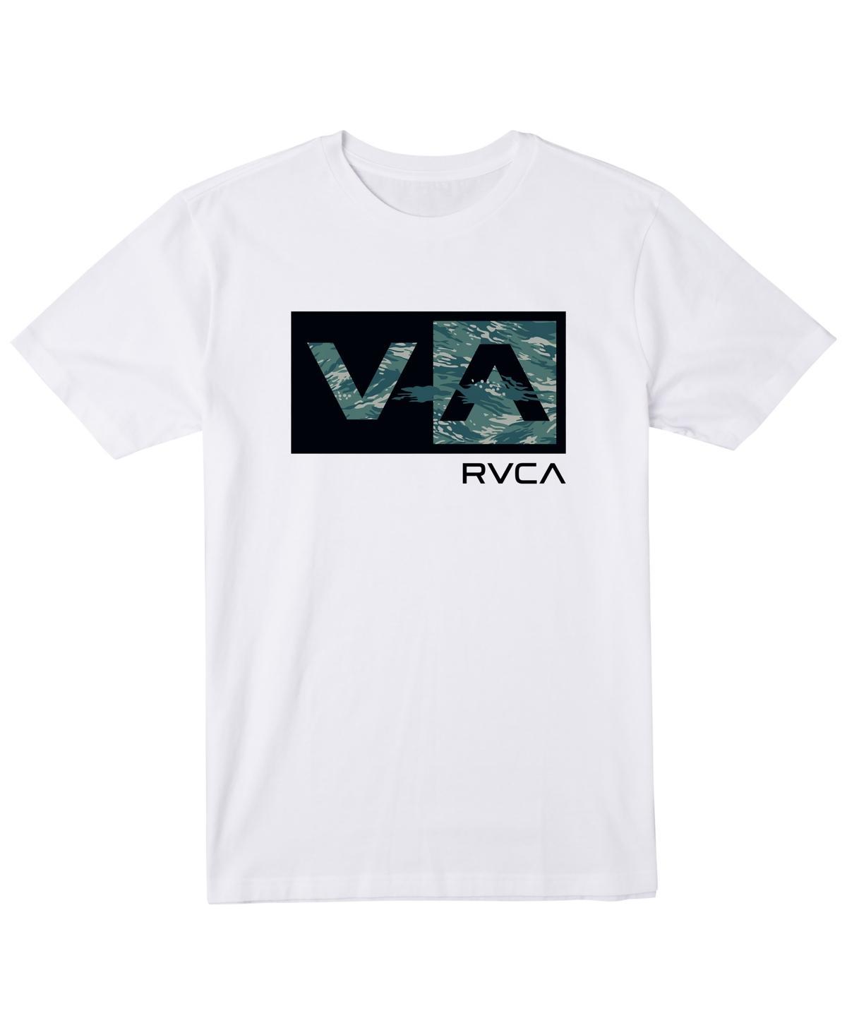 Rvca Mens Balance Box Short Sleeve T-shirt Product Image