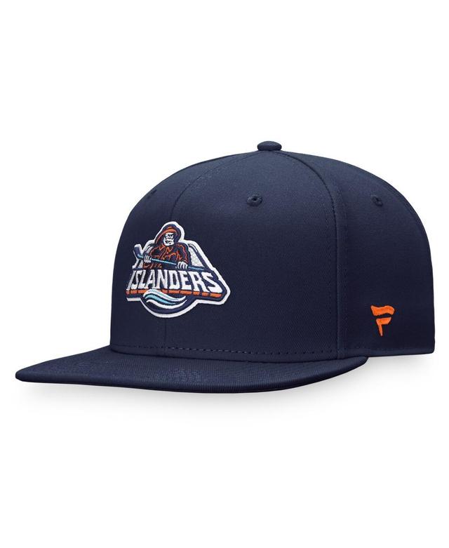 Mens Fanatics Navy New York Islanders Special EditionFitted Hat Product Image