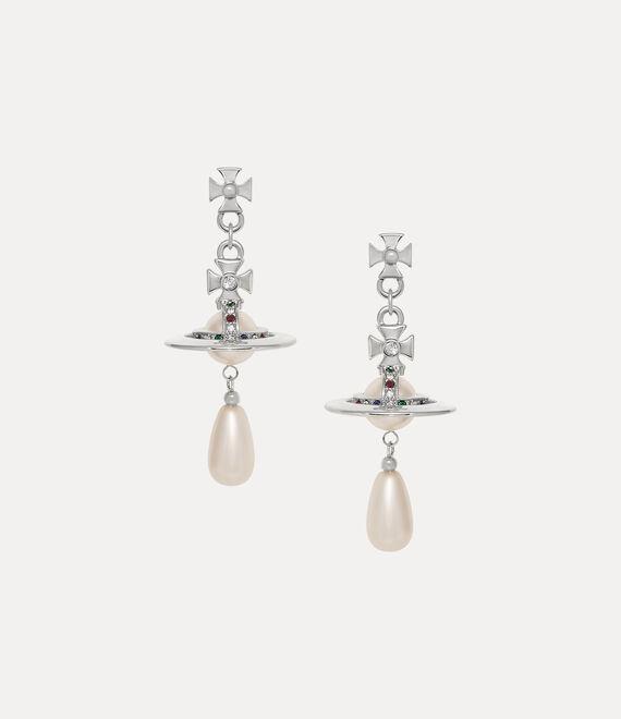 Pearl Drop Earrings Product Image