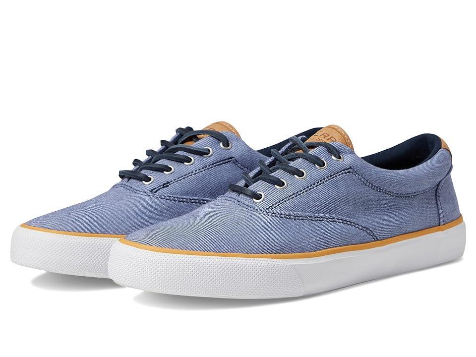 Sperry Mens Striper II SeaCycled Twill Sneakers Product Image