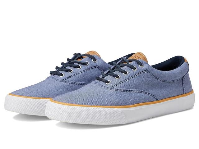 Sperry Striper II Seacycled (Navy Twill) Men's Shoes Product Image