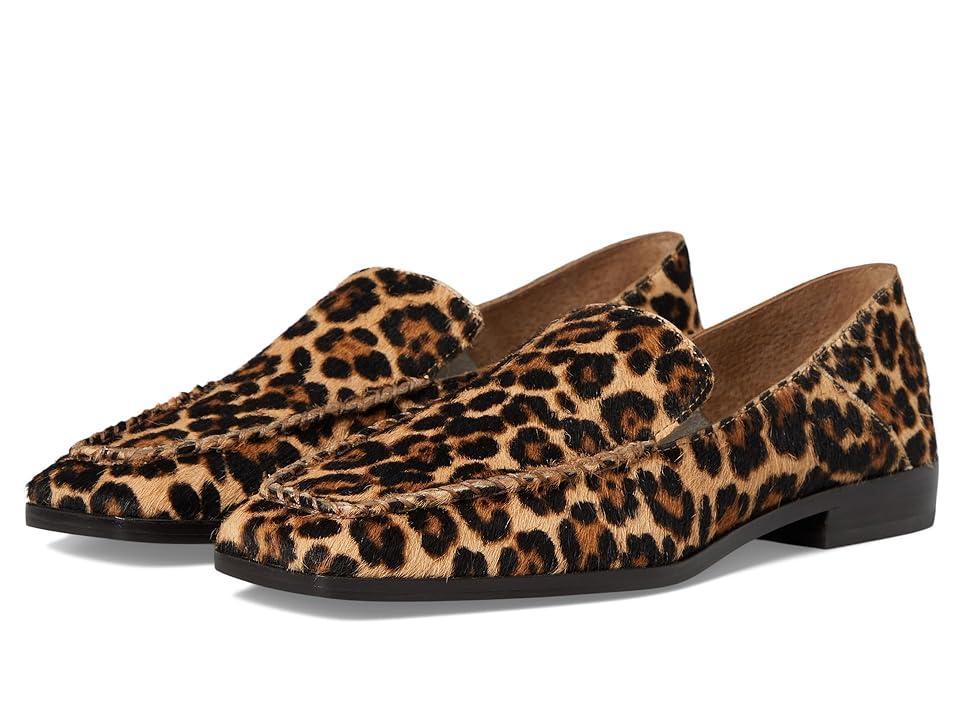 Dolce Vita Beny (Dark Leopard Calf Hair) Women's Flat Shoes Product Image