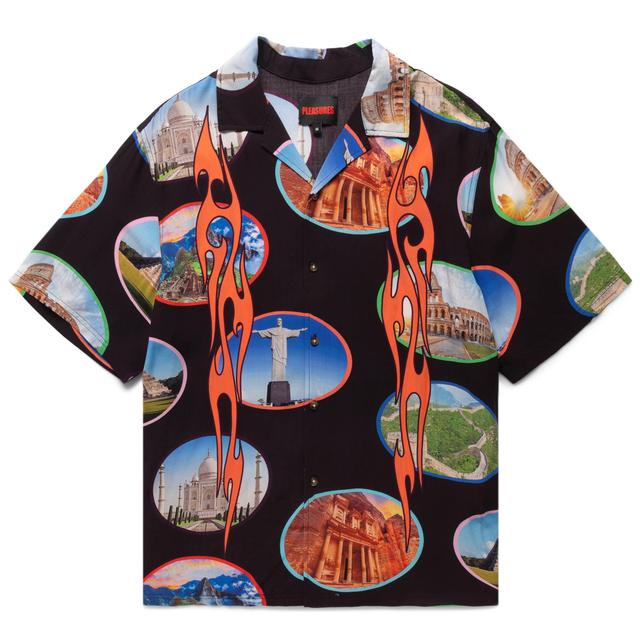 7 WONDER CAMP SHIRT Male Product Image