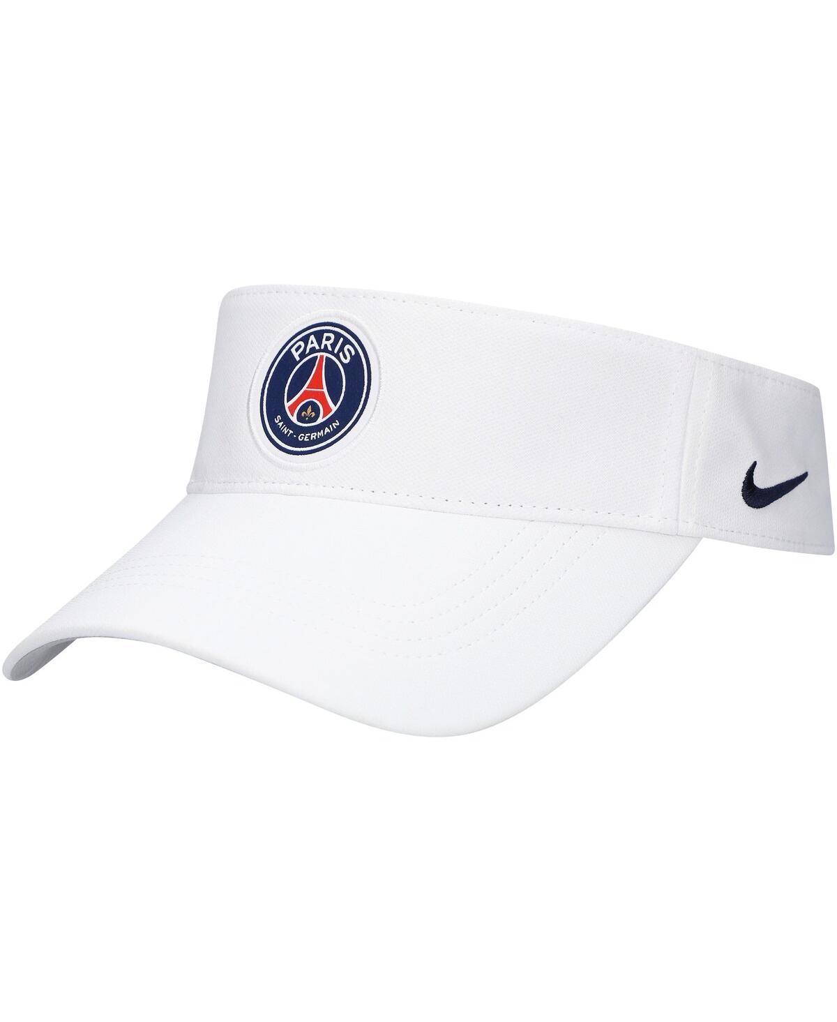 Nike Mens White Paris Saint-Germain Ace Performance Adjustable Visor Product Image