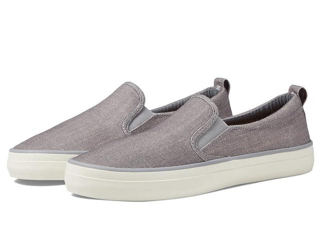 Sperry Crest Slip-On (Grey Shimmer) Women's Shoes Product Image