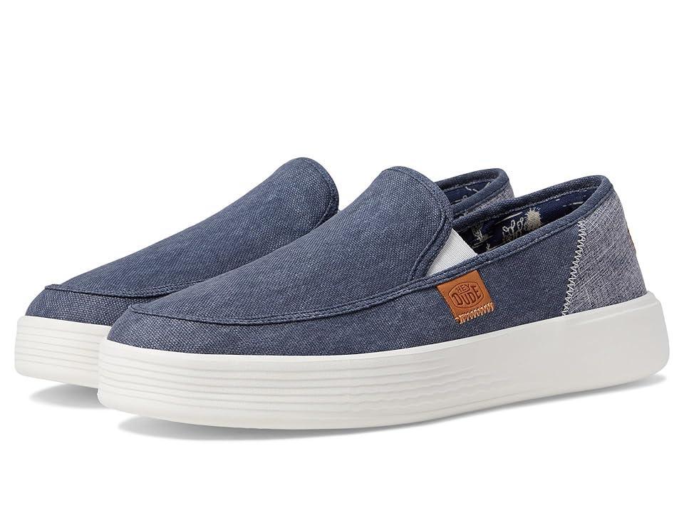 Hey Dude Sunapee Craft Linen Men's Shoes Product Image