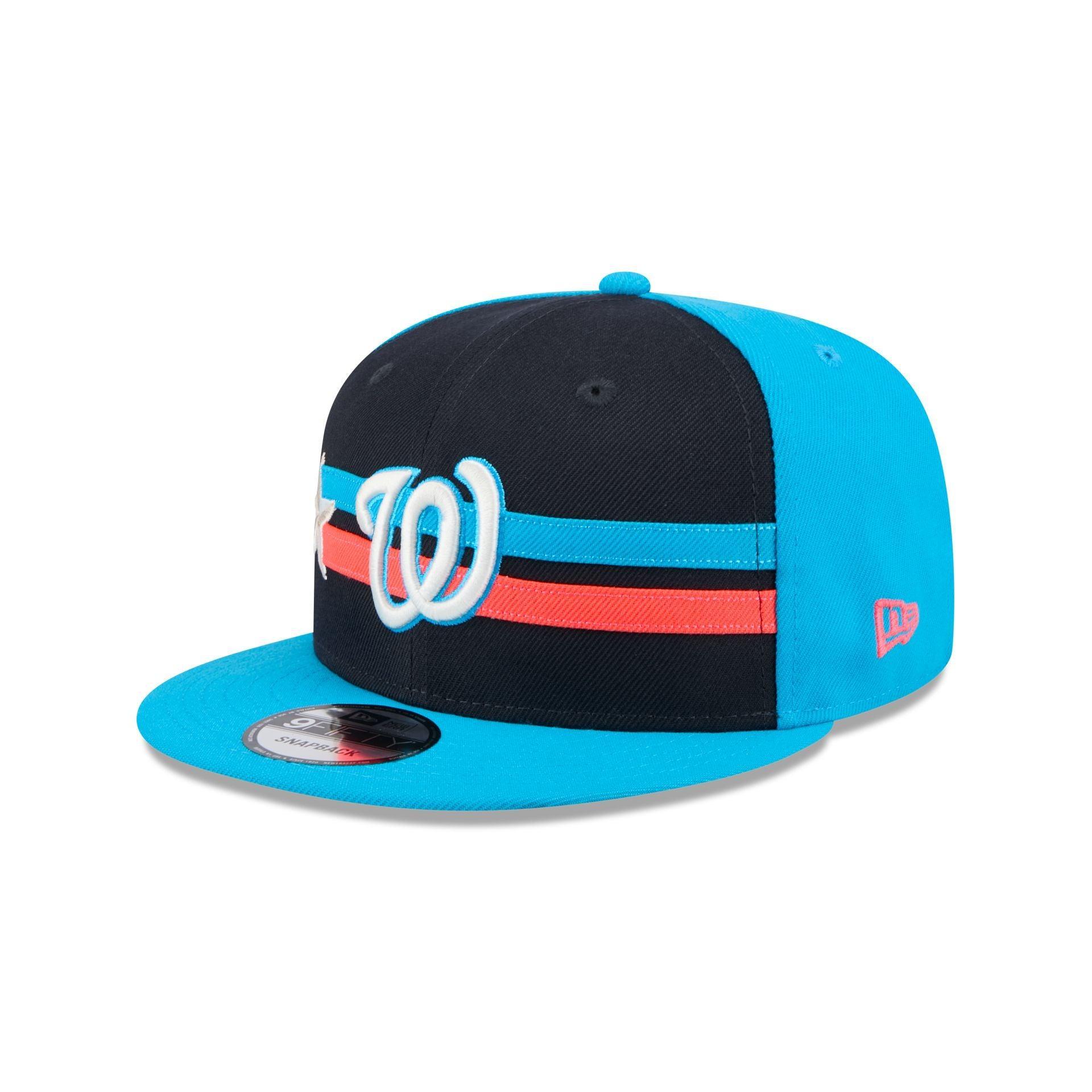 Washington Nationals 2024 All-Star Game 9FIFTY Snapback Hat Male Product Image