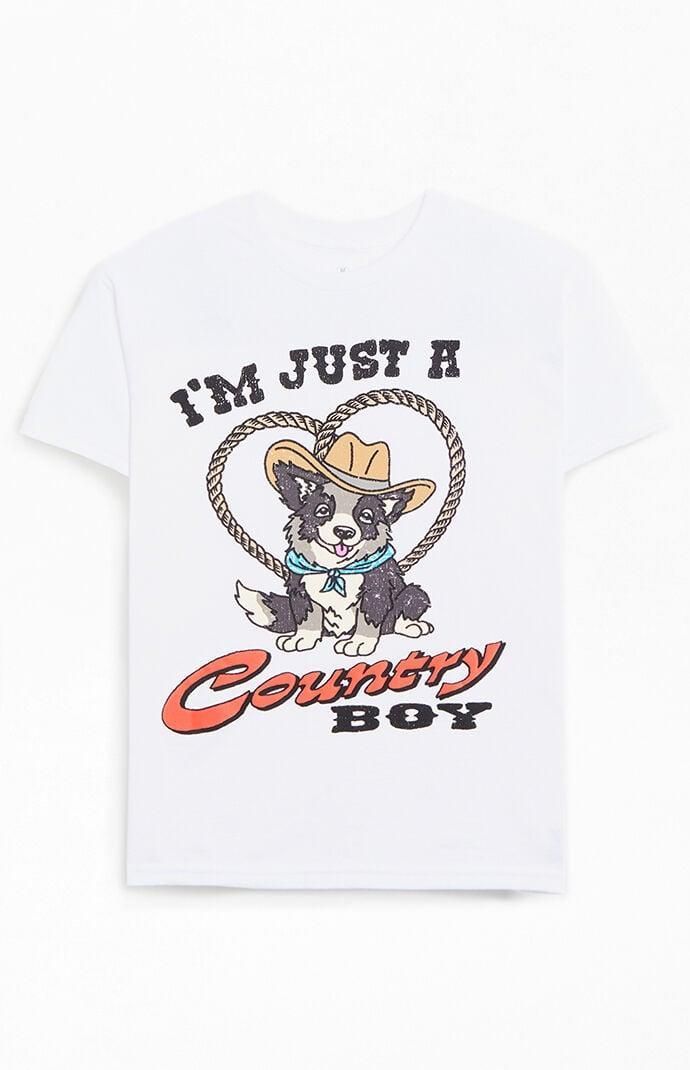 Men's Country Boy T-Shirt Product Image