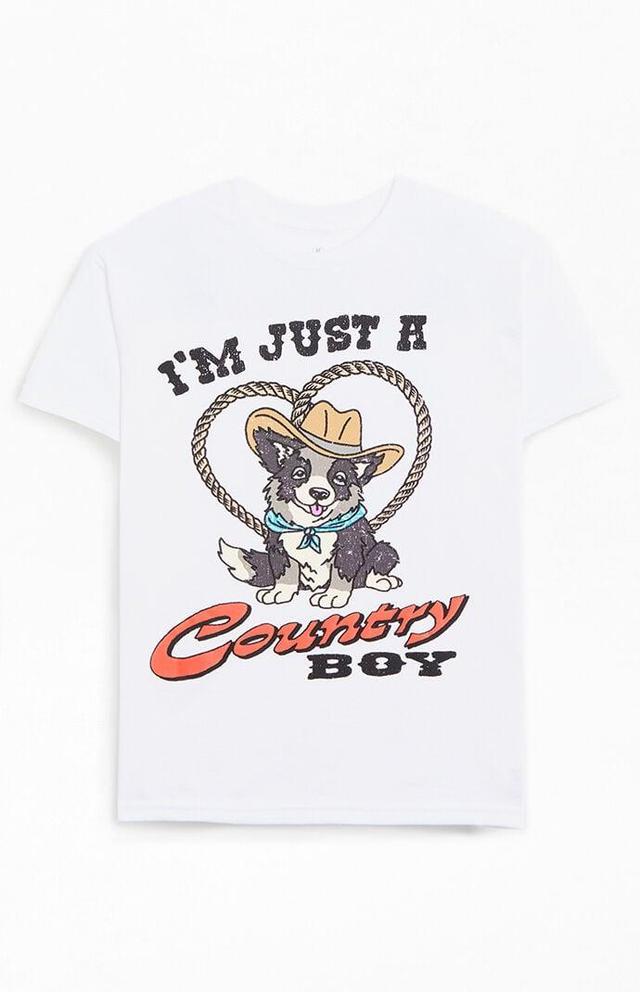 Men's Country Boy T-Shirt Product Image