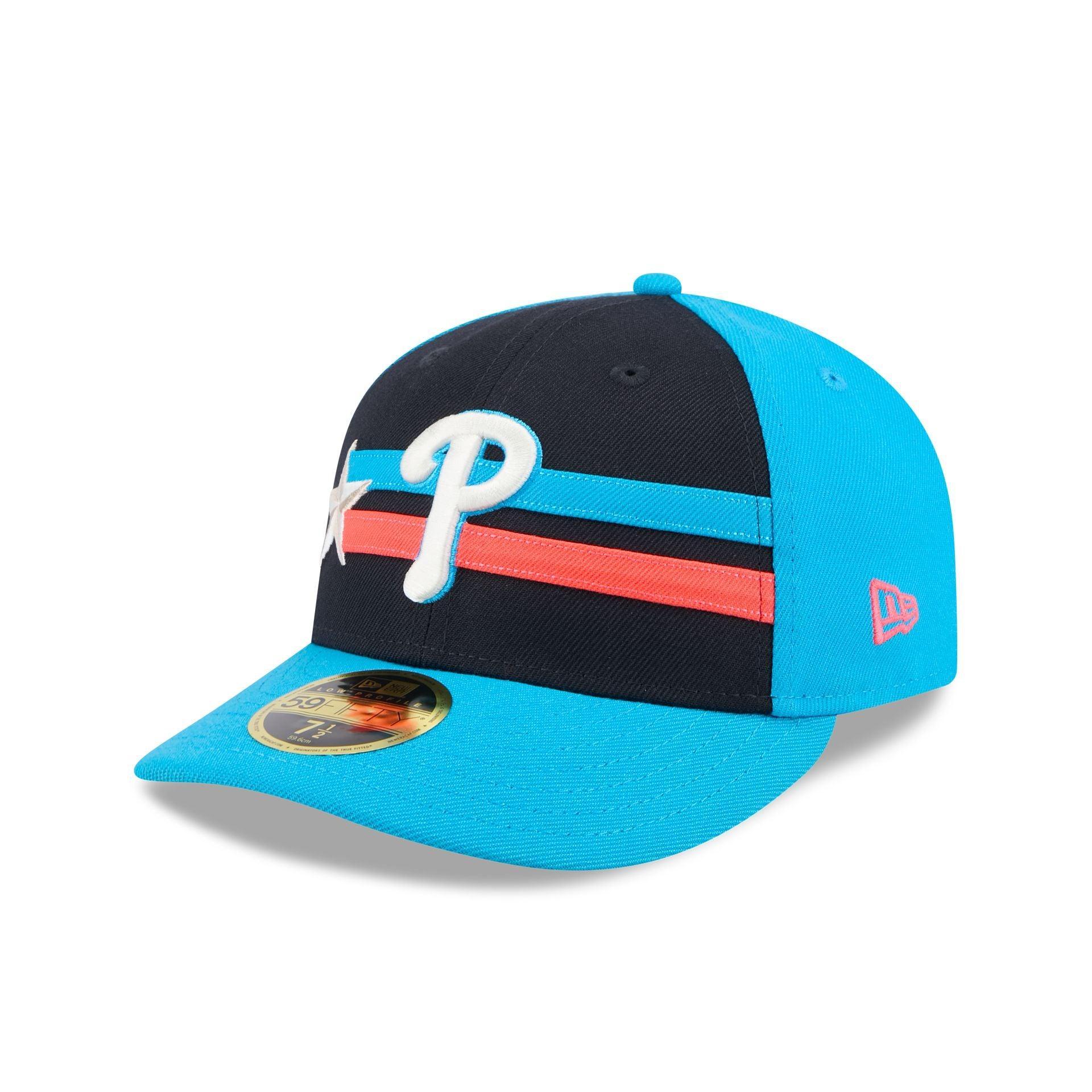 Philadelphia Phillies 2024 All-Star Game Low Profile 59FIFTY Fitted Hat Male Product Image