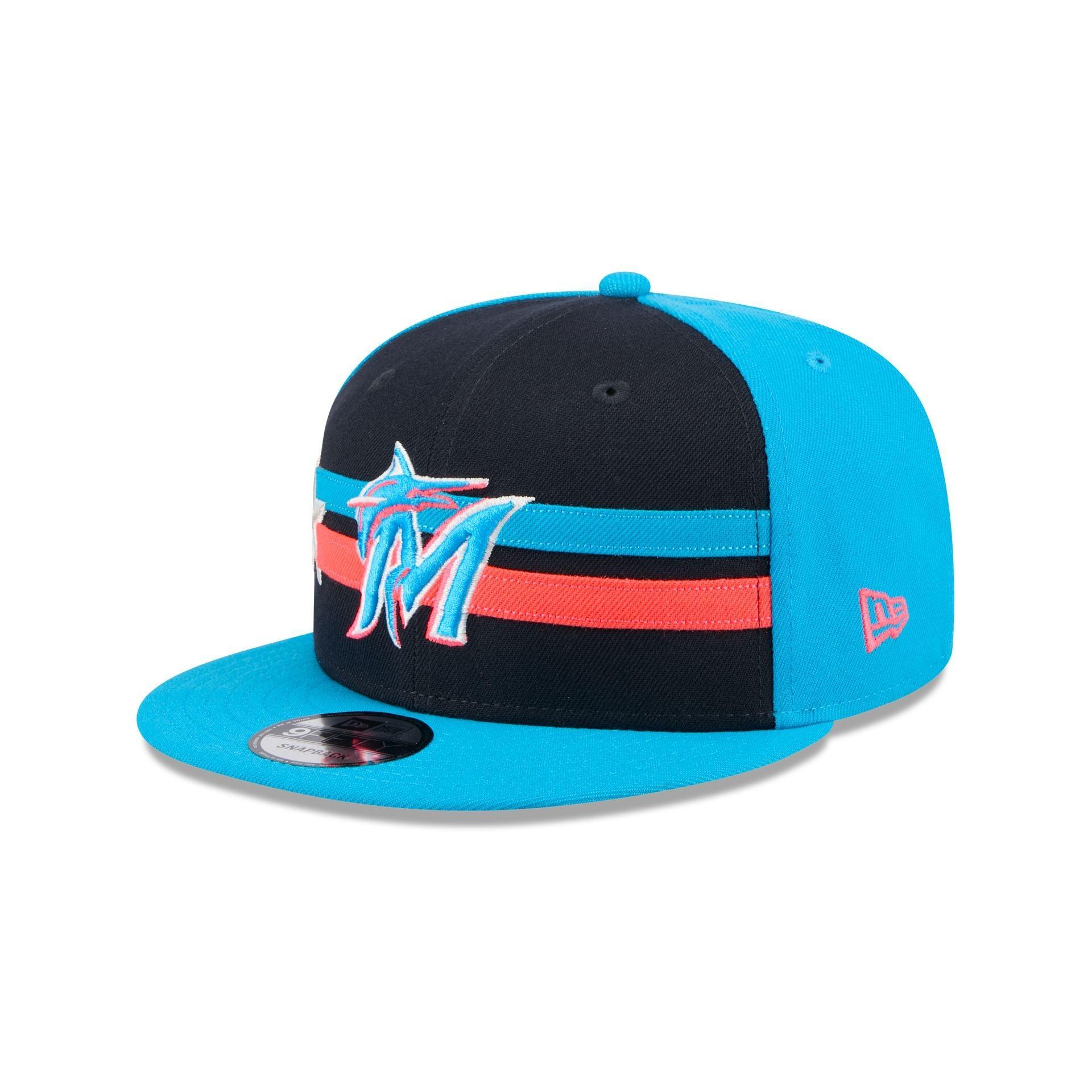 Miami Marlins 2024 All-Star Game 9FIFTY Snapback Hat Male Product Image