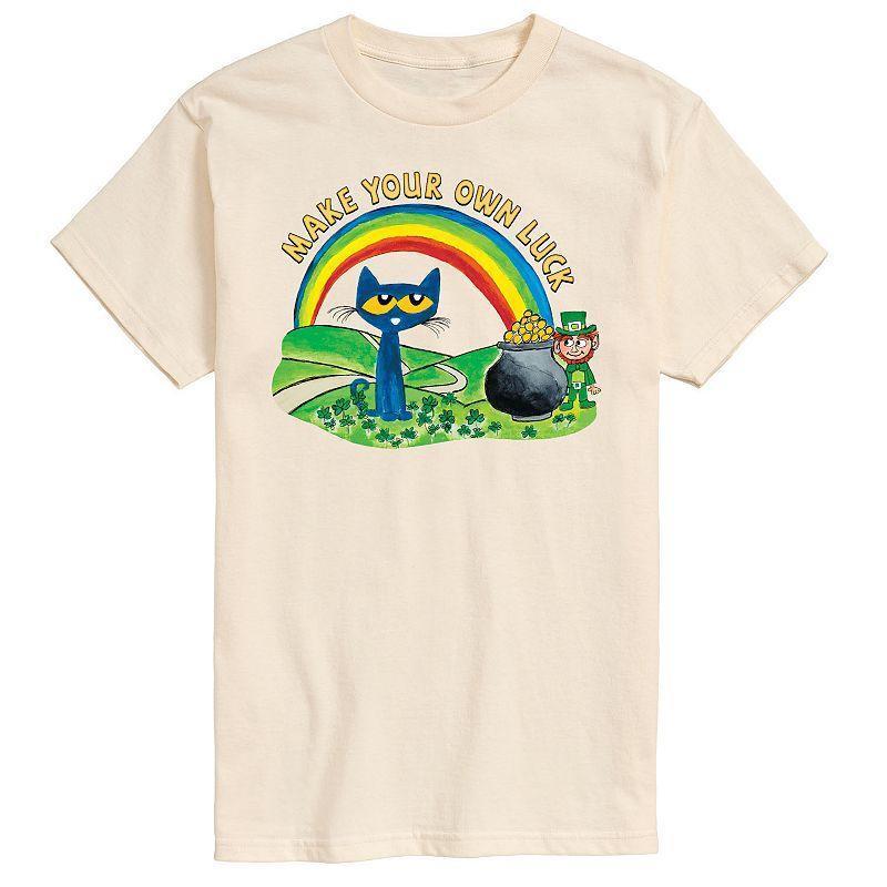 Mens Pete The Cat Pot of Gold Tee Product Image