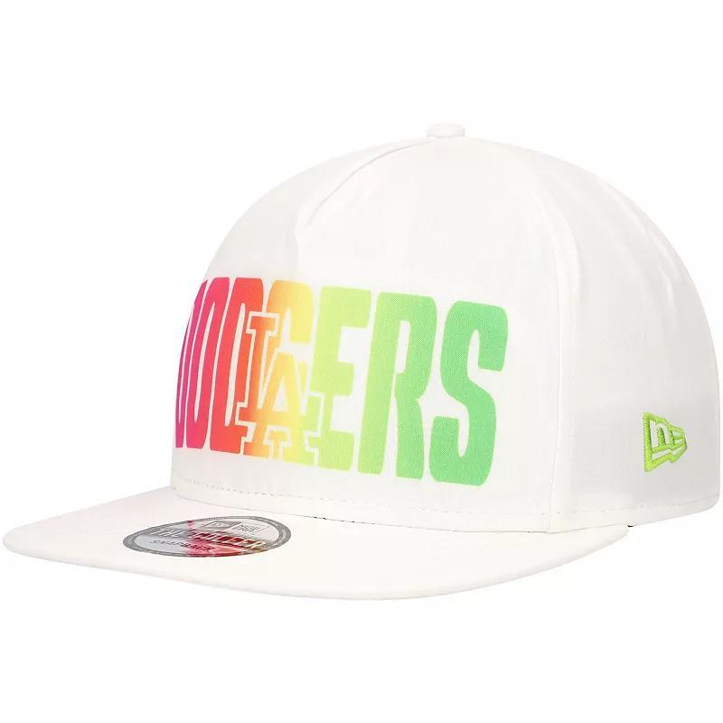 Mens New Era Los Angeles Dodgers Spring Spectrum Golfer Snapback Hat Product Image