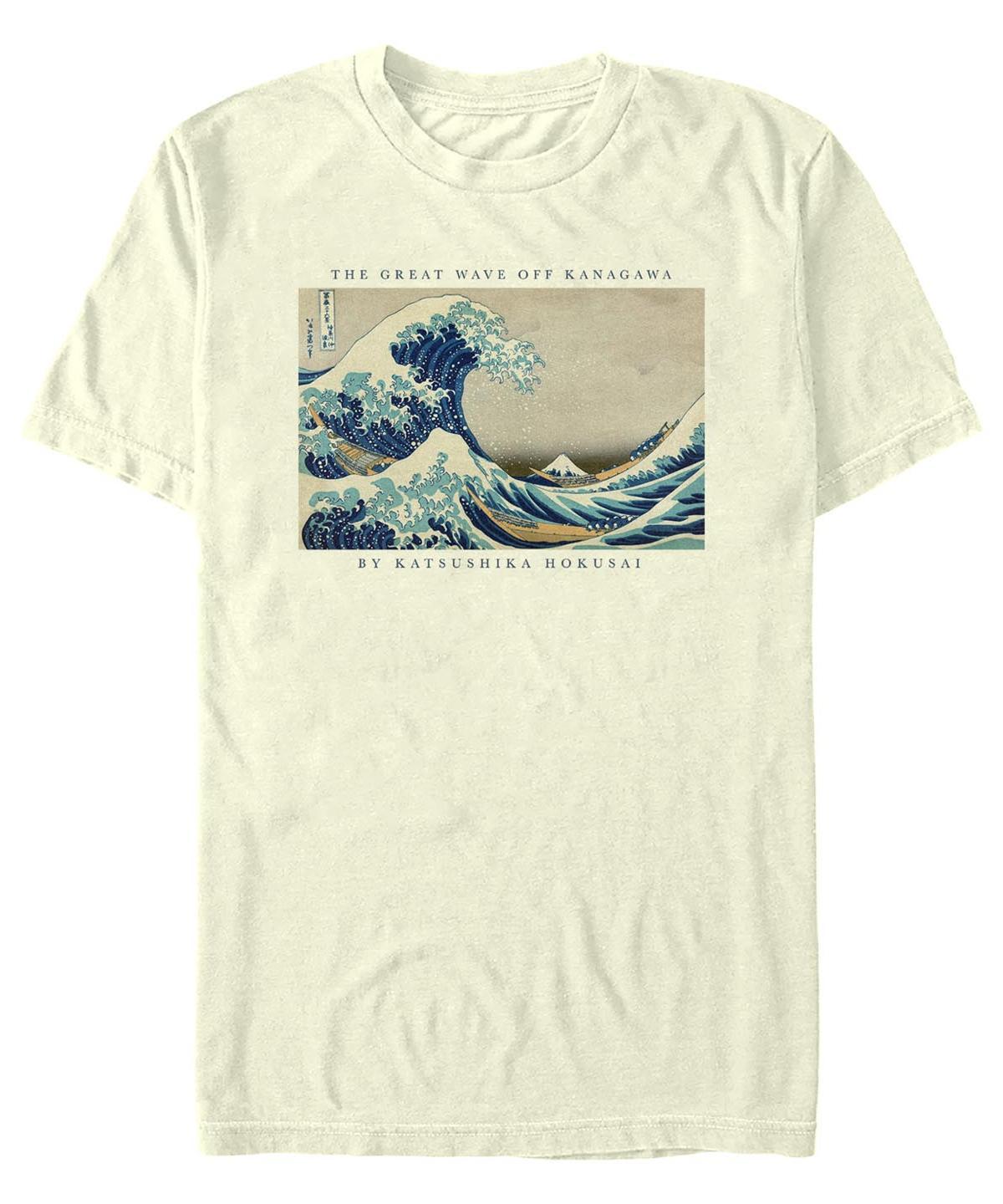 Fifth Sun Mens Great Wave Short Sleeves T-shirt Product Image