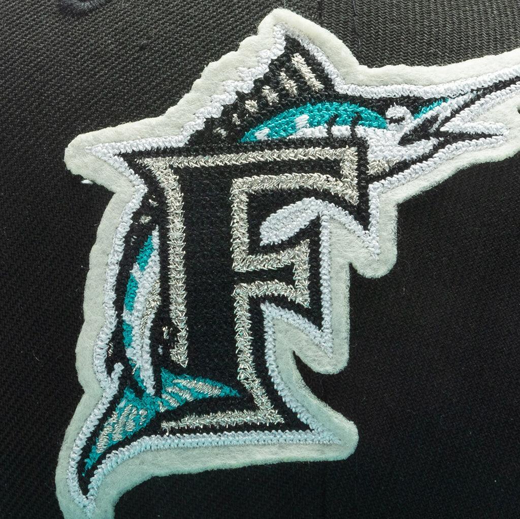 Letterman 59FIFTY Fitted - Florida Marlins Male Product Image