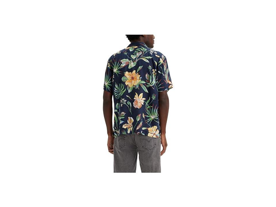 Levis Mens Sunset Printed Button-Down Camp Shirt Product Image