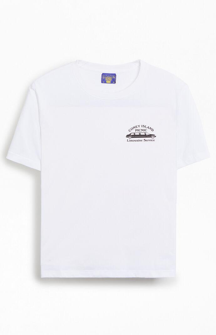 Coney Island Picnic Men's Limousine Service T-Shirt Product Image