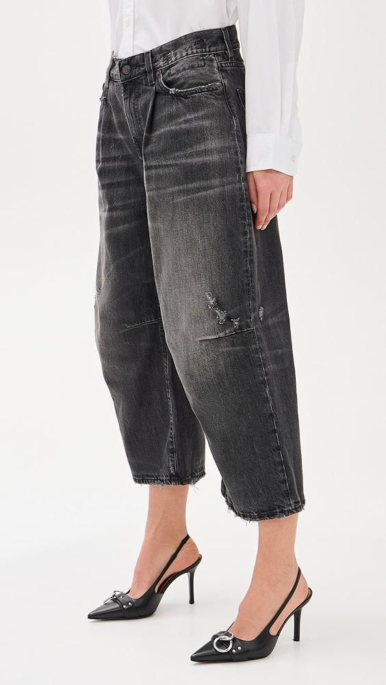 R13 Crop Wide Leg Jeans | Shopbop Product Image