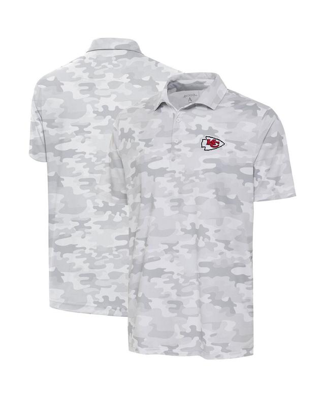 Mens Antigua Kansas City Chiefs Collide Polo Product Image