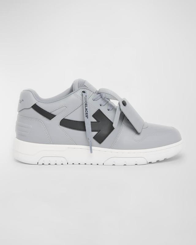 Men's Out Of Office Leather Low-Top Sneakers Product Image