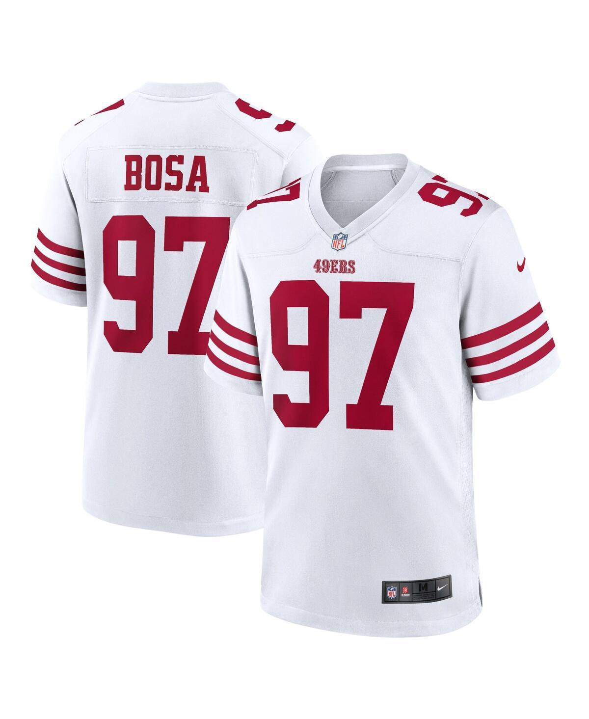 Mens Nike Nick Bosa San Francisco 49ers Player Game Jersey Product Image