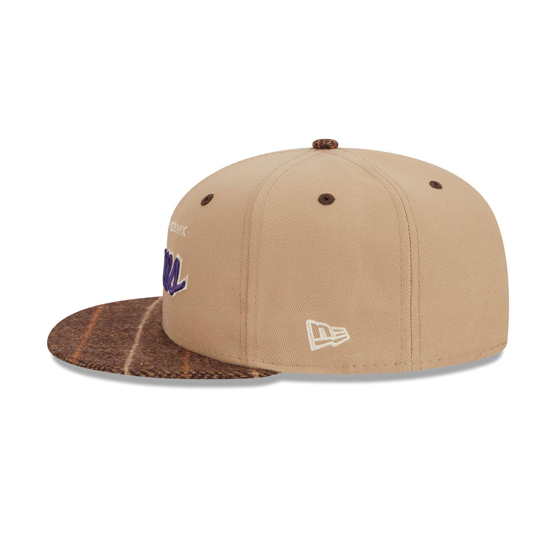 Phoenix Suns Traditional Check 9FIFTY Snapback Hat Male Product Image