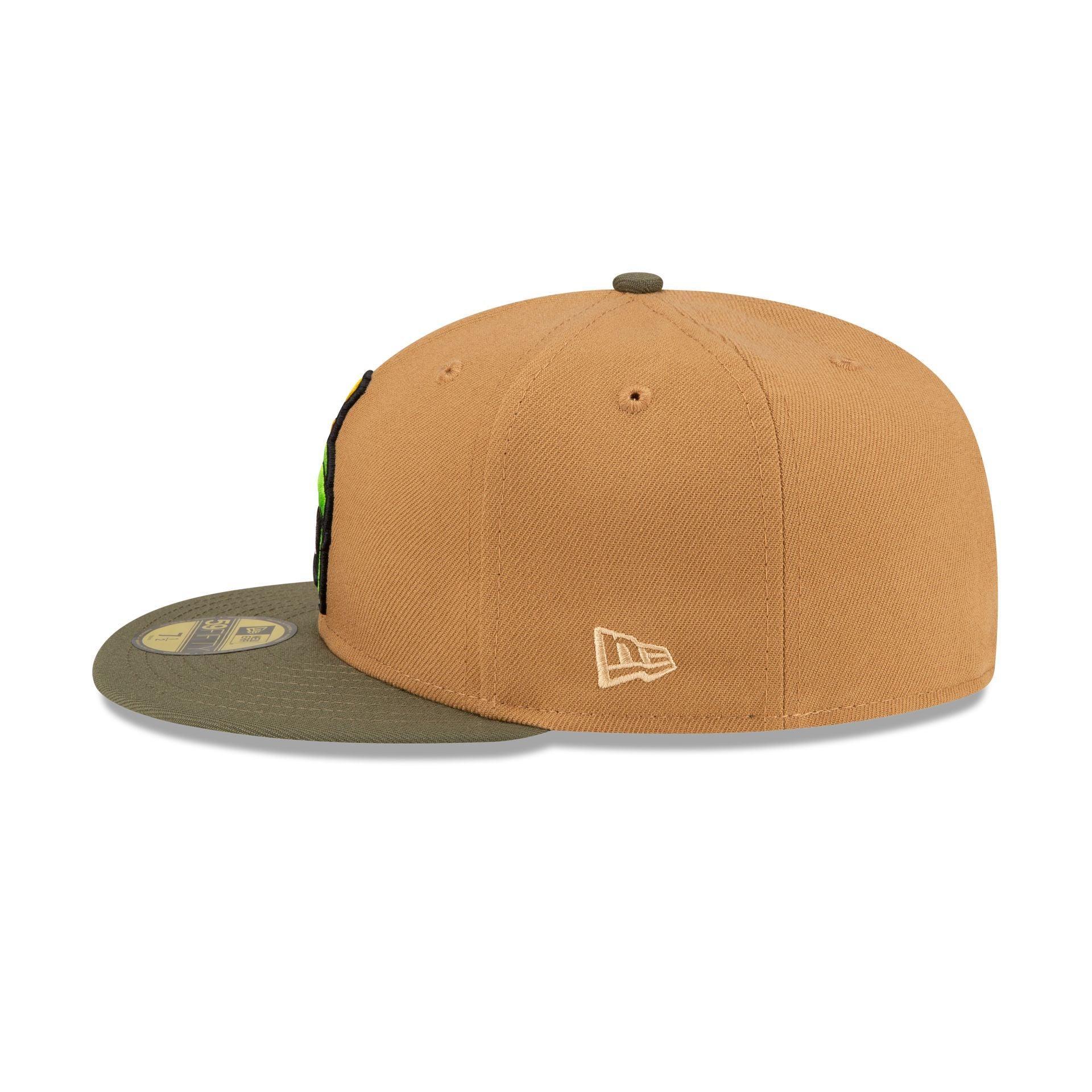 Looney Tunes Marvin the Martian Brown 59FIFTY Fitted Hat Male Product Image