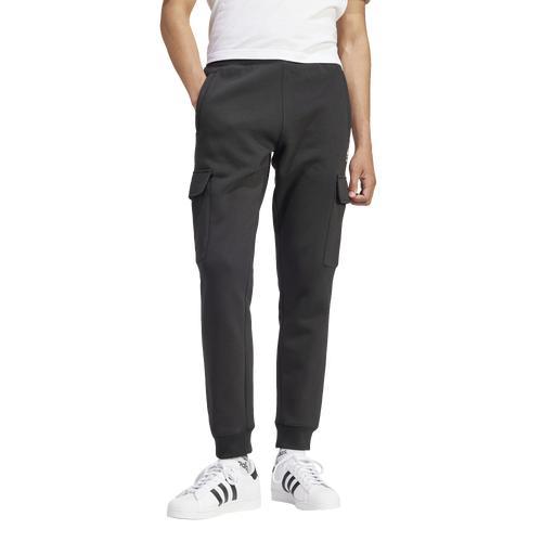 adidas Originals Mens adidas Originals Essentials LBR Joggers - Mens Black/White Product Image