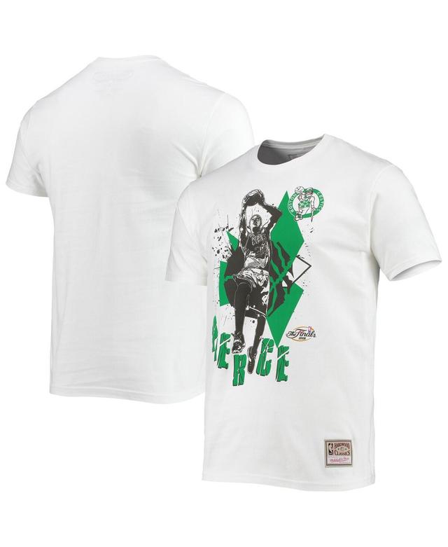 Mens Paul Pierce White Boston Celtics Suite Sensations Player T-shirt Product Image