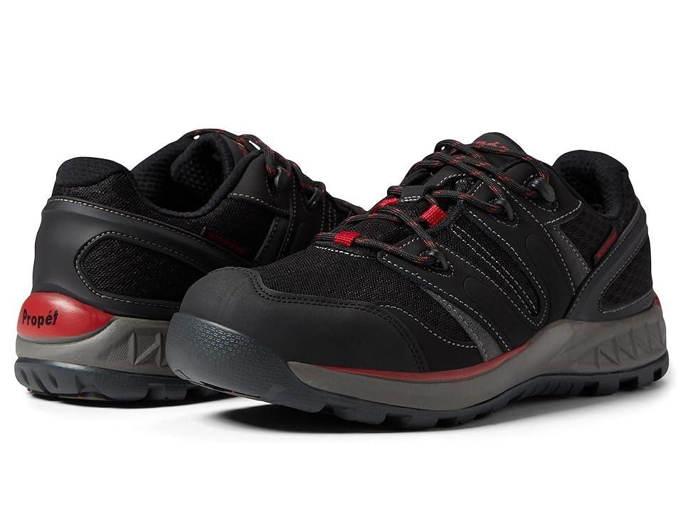 Reebok Work Sublite Cushion Work Comp Toe SD Red) Men's Shoes Product Image