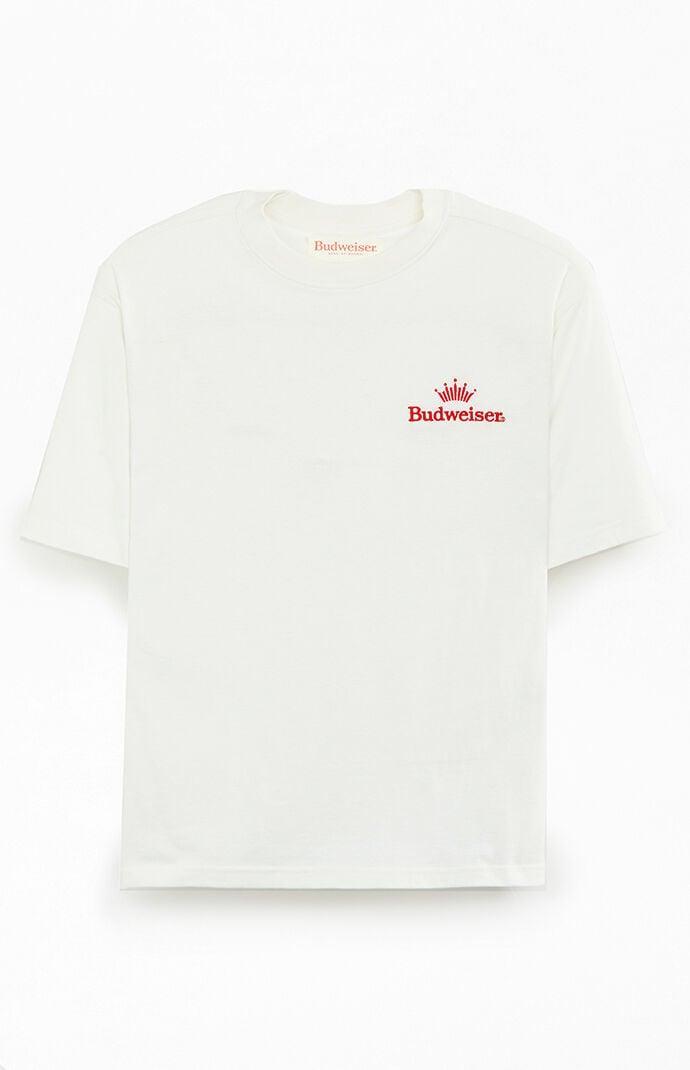 Budweiser Men's By PacSun Ribbon T-Shirt Product Image