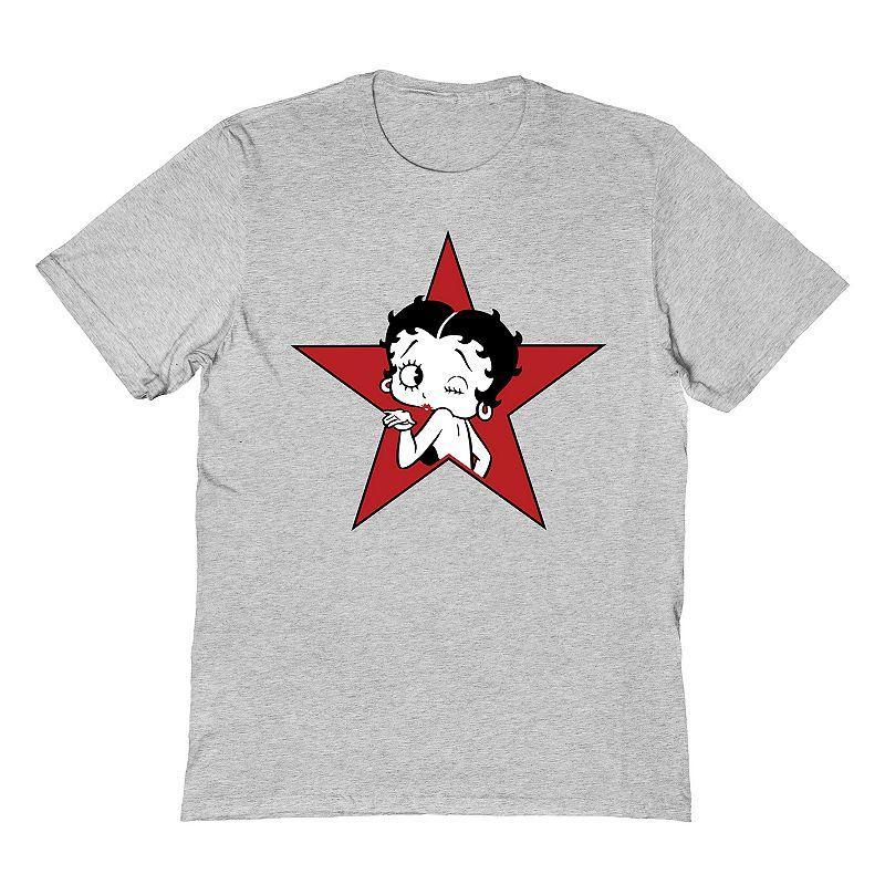 Mens Betty Boop T-Shirt Product Image