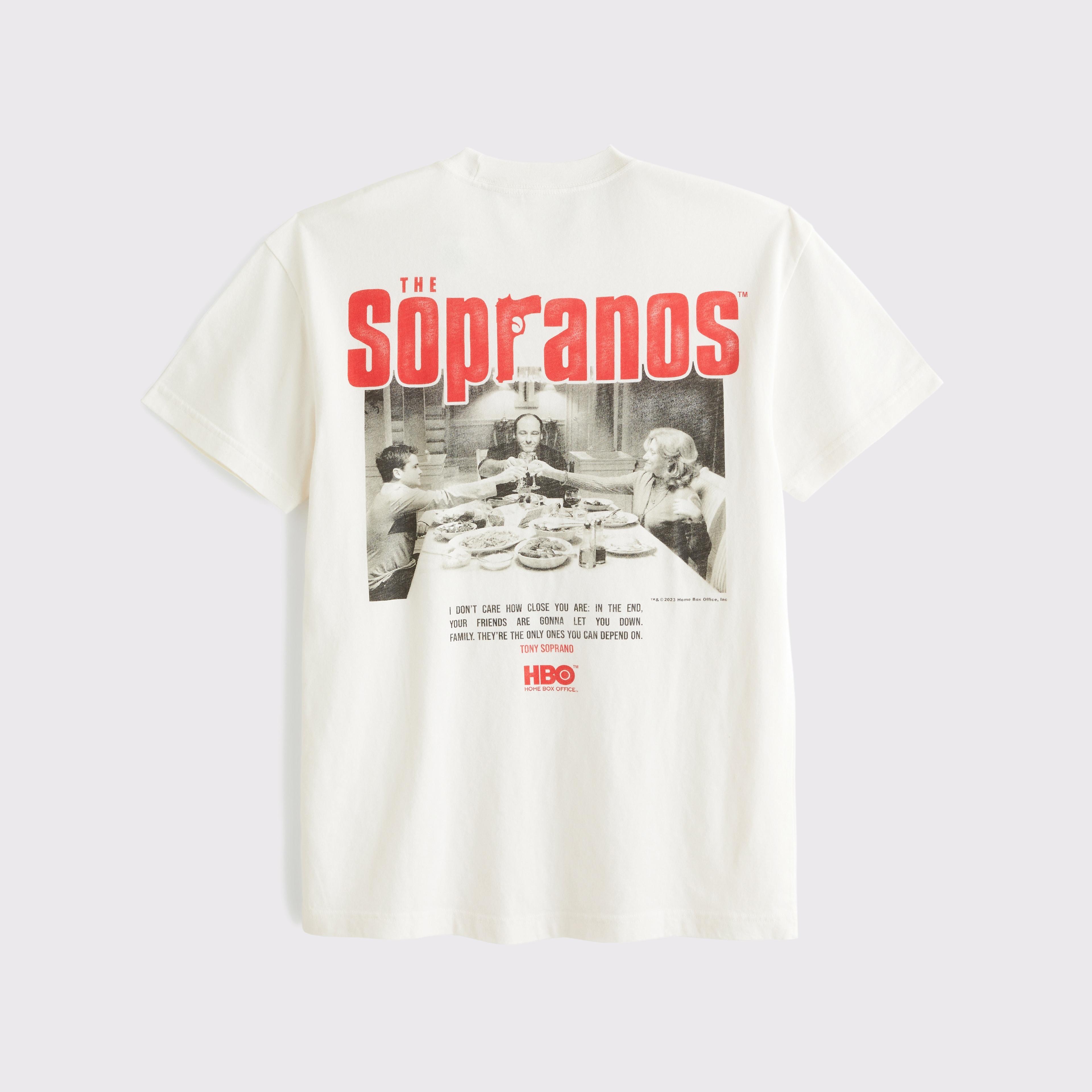 The Sopranos Graphic Tee Product Image