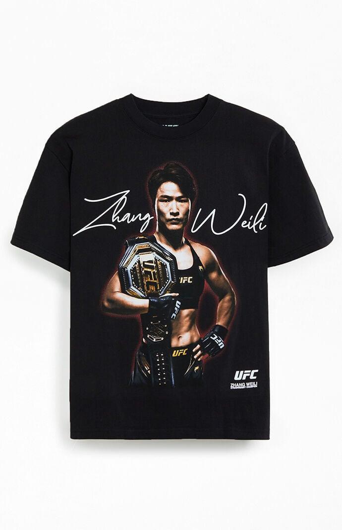 Men's UFC Zhang Weili T-Shirt Product Image