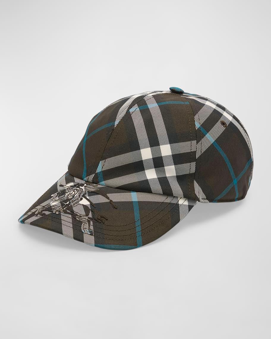 Men's EKD Check Baseball Cap Product Image