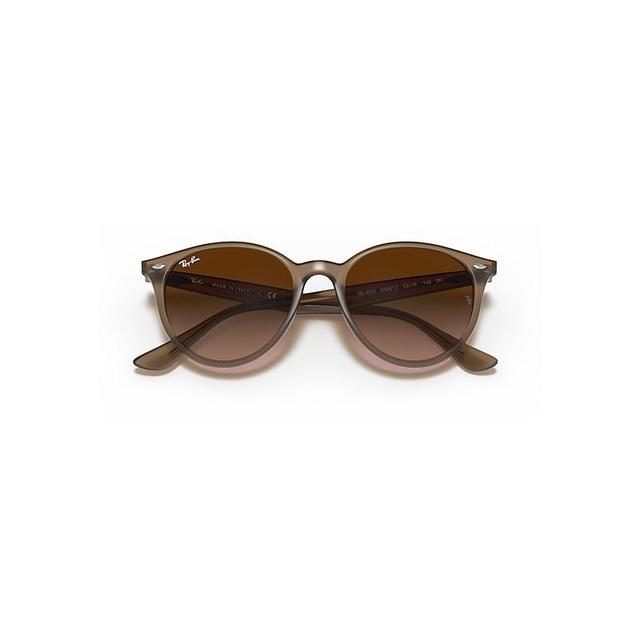 Ray-Ban Unisex 0RB4305 53mm Round Polarized Sunglasses Product Image