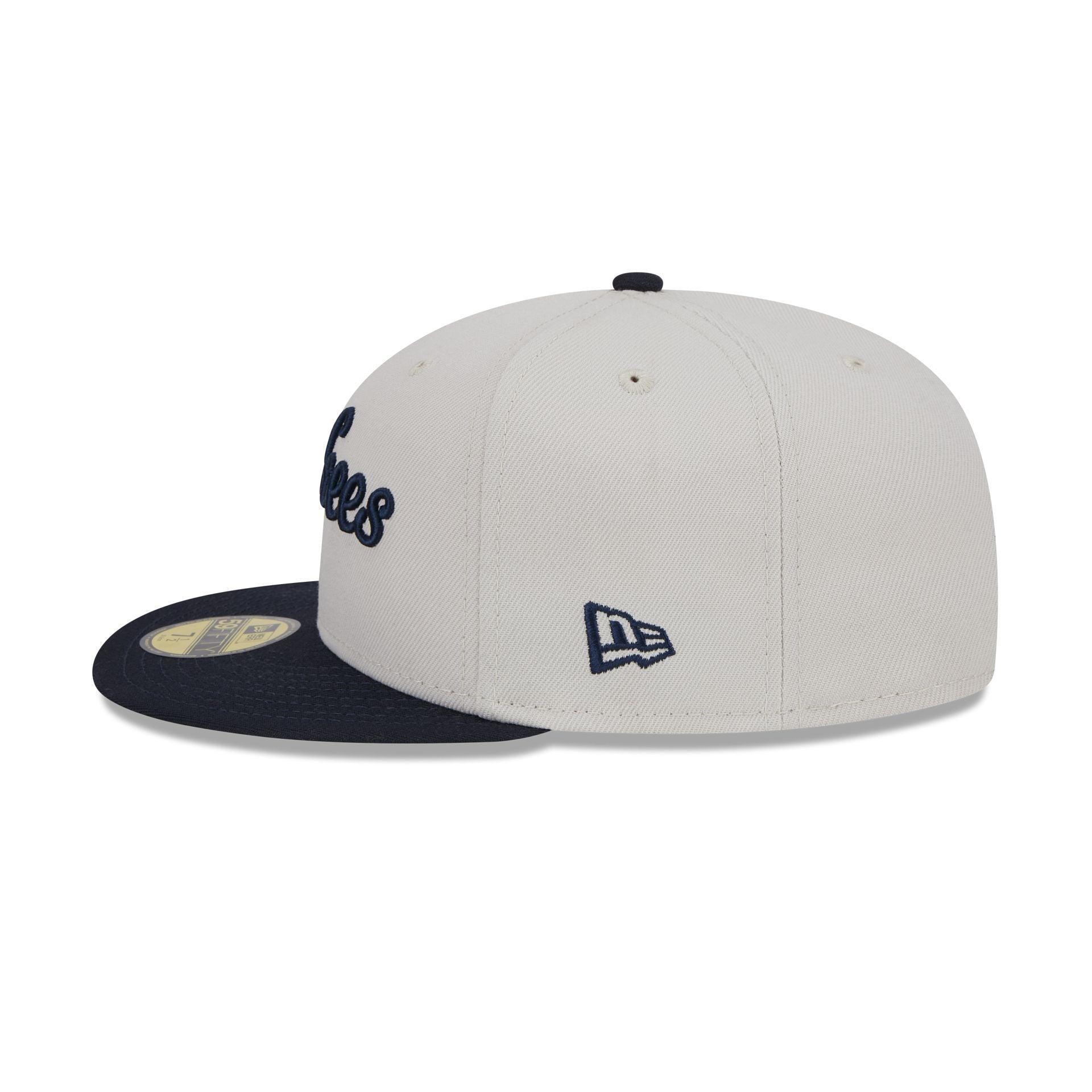 New York Yankees Coop Logo Select 59FIFTY Fitted Hat Male Product Image