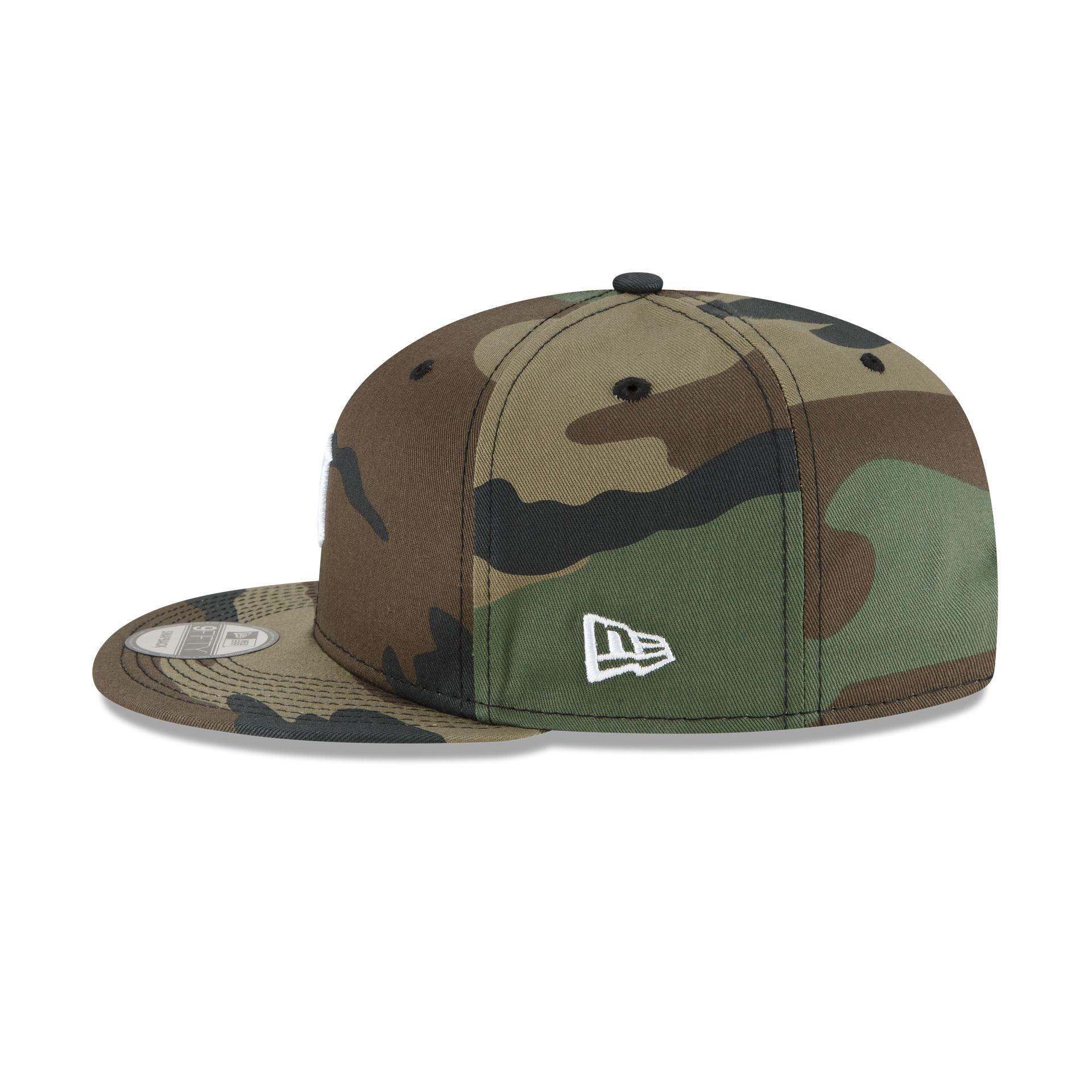 Detroit Tigers Basic Camo Alternate 9FIFTY Snapback Hat Male Product Image