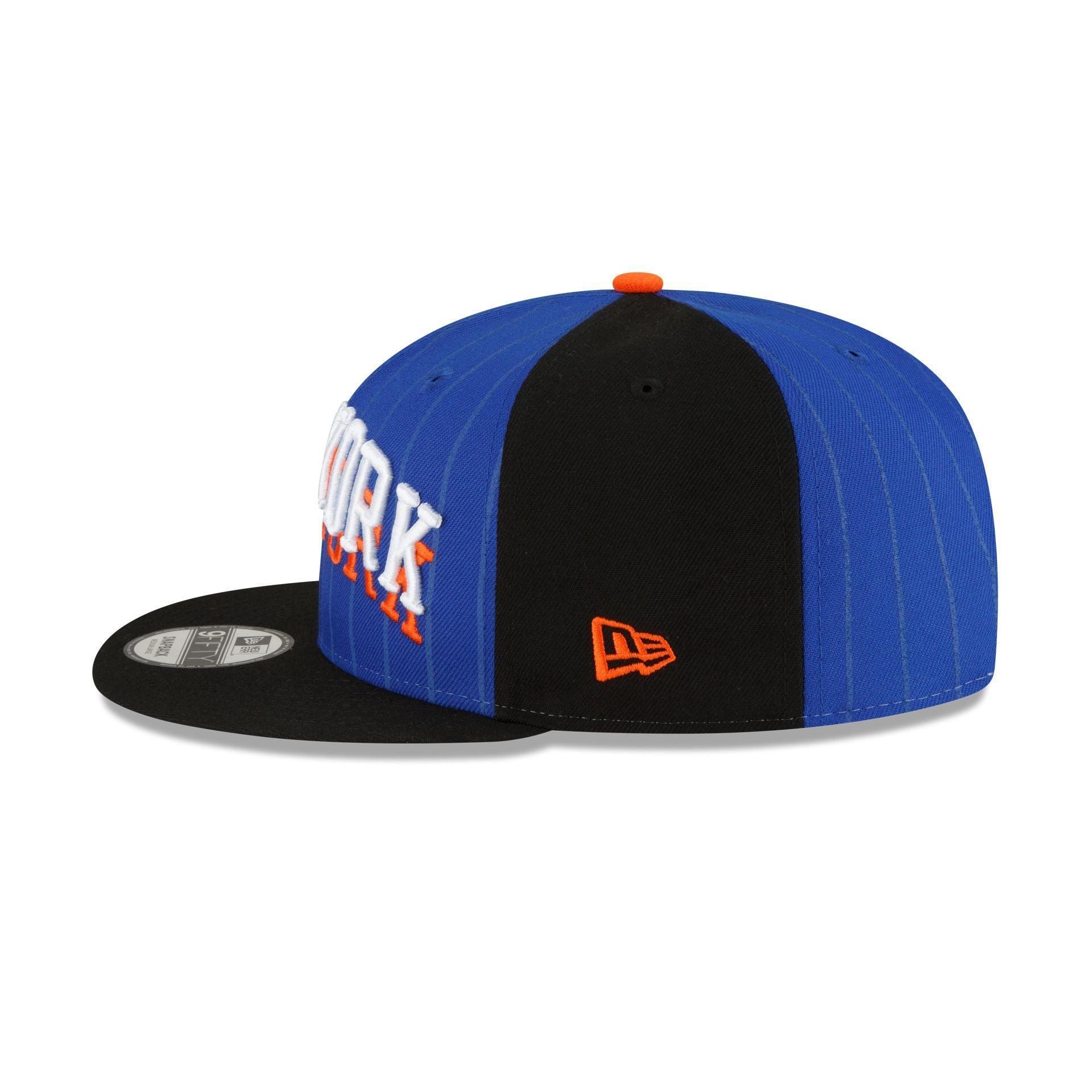 New York Knicks 2023 City Edition 9FIFTY Snapback Hat Male Product Image