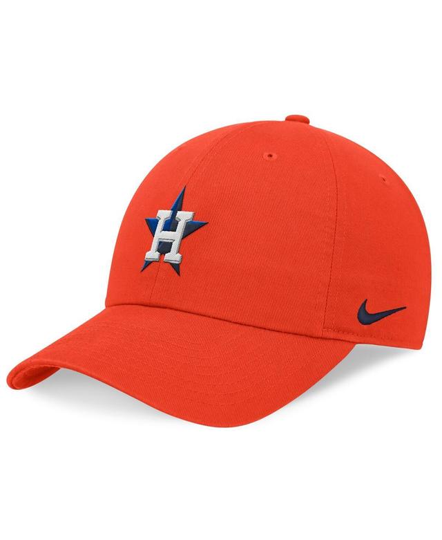 Nike Mens Navy Houston Astros Evergreen Club Adjustable Hat Product Image