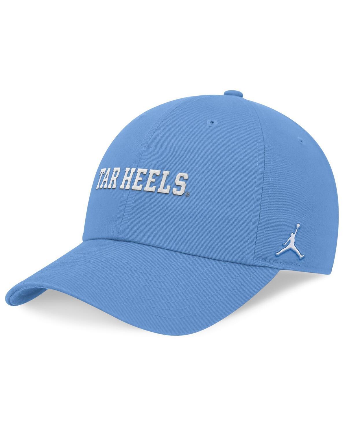 Jordan Mens Carolina Blue North Carolina Tar Heels 2024 On-Field Club Adjustable Hat Product Image