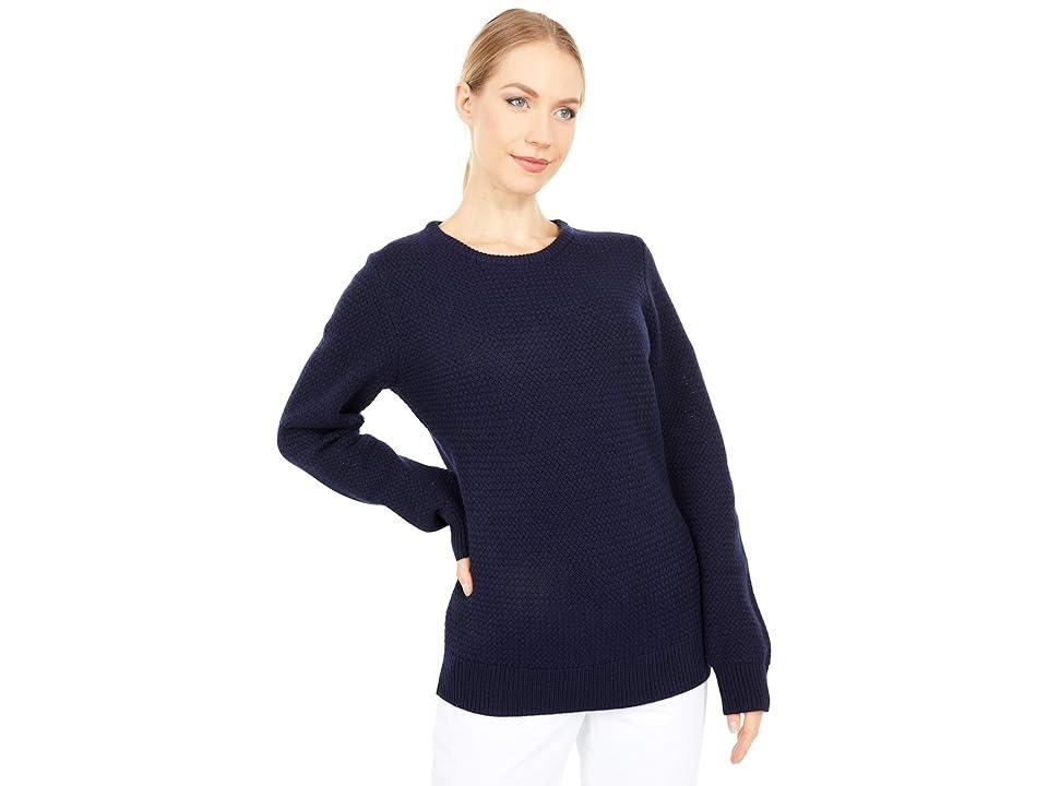 Fjallraven Ovik Structure Sweater (Chalk White) Women's Sweater Product Image