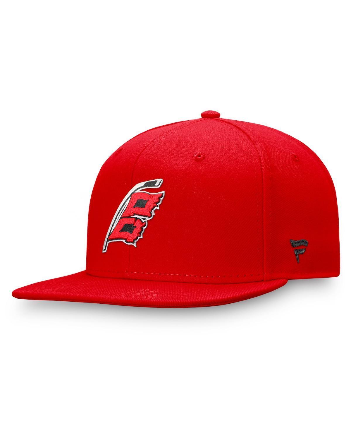 Mens Fanatics Red Carolina Hurricanes Special Edition 2.0 Fitted Hat Product Image