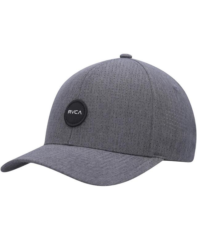 Mens Rvca Charcoal Shane Flex Hat Product Image