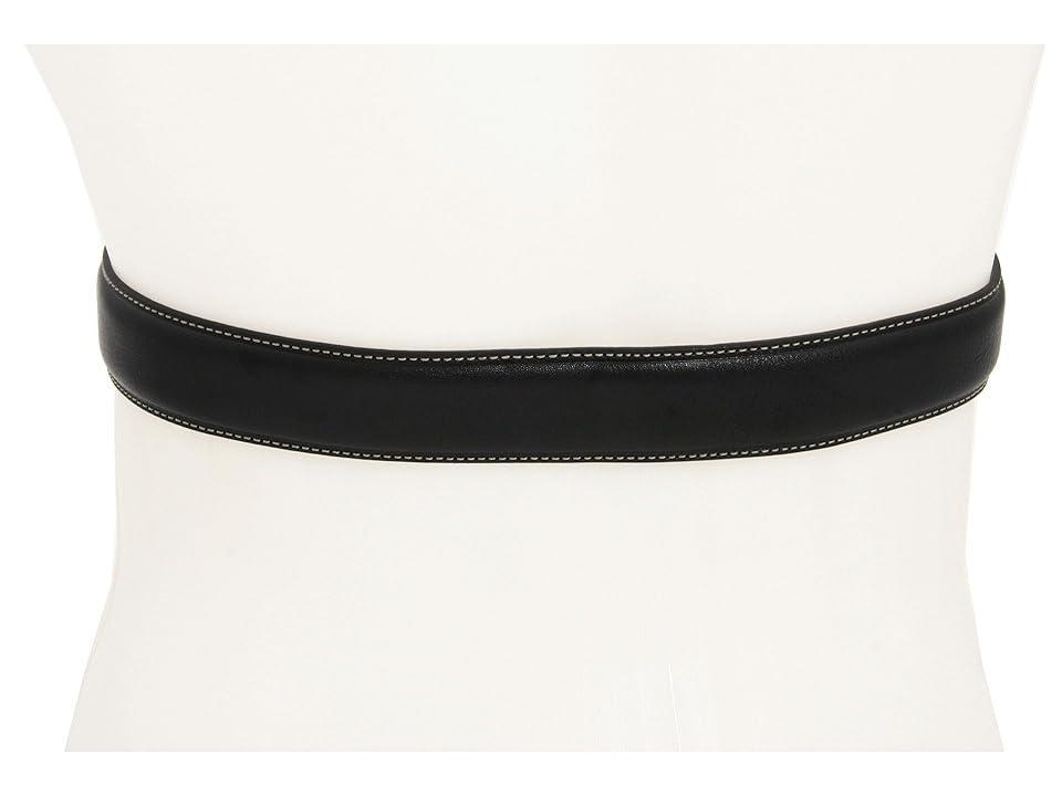 Johnston  Murphy Mens Top Stitch Belt Product Image